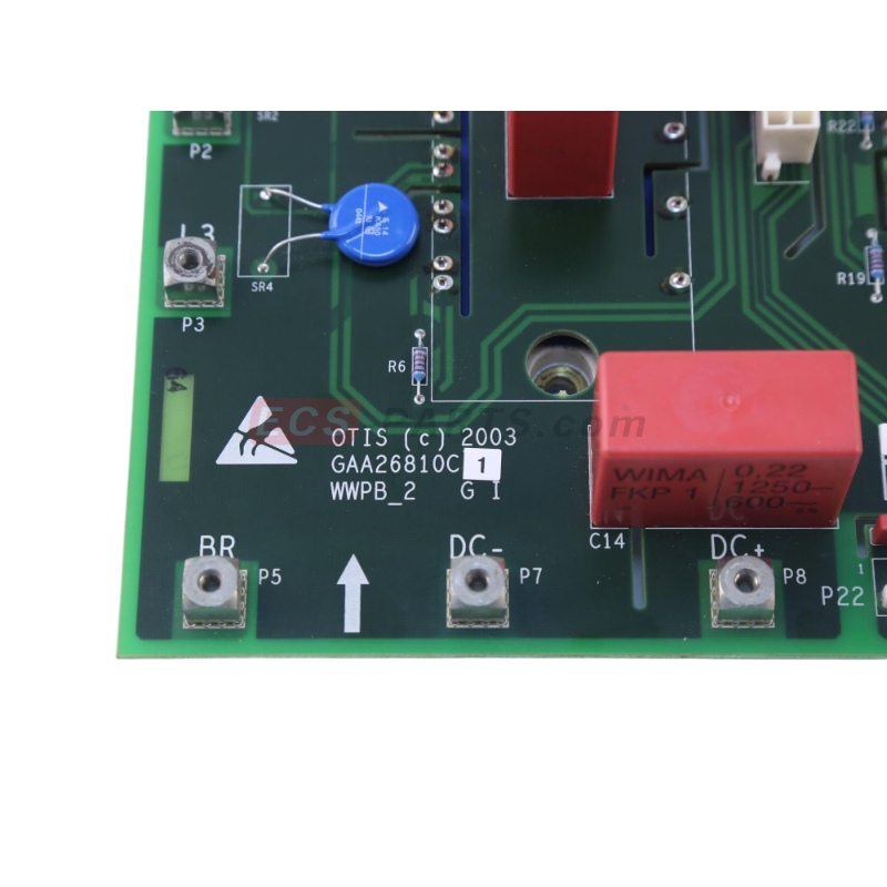 Elevator Drive Motherboard  WWPB2 Board GAA26810C1